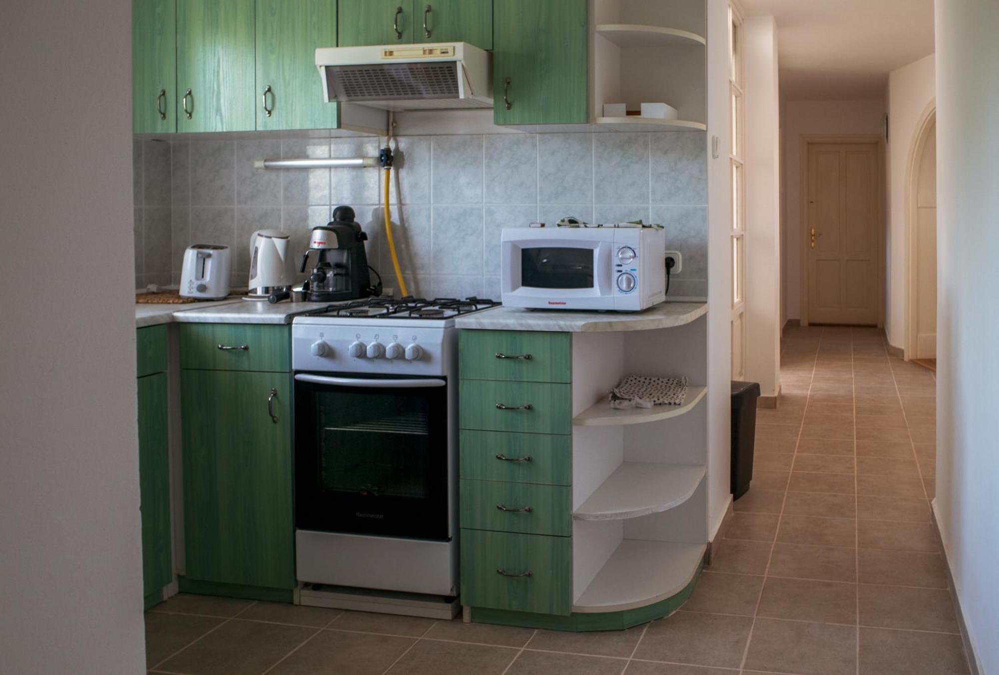Bella Villa Apartmanhaz Zamardi Bagian luar foto
