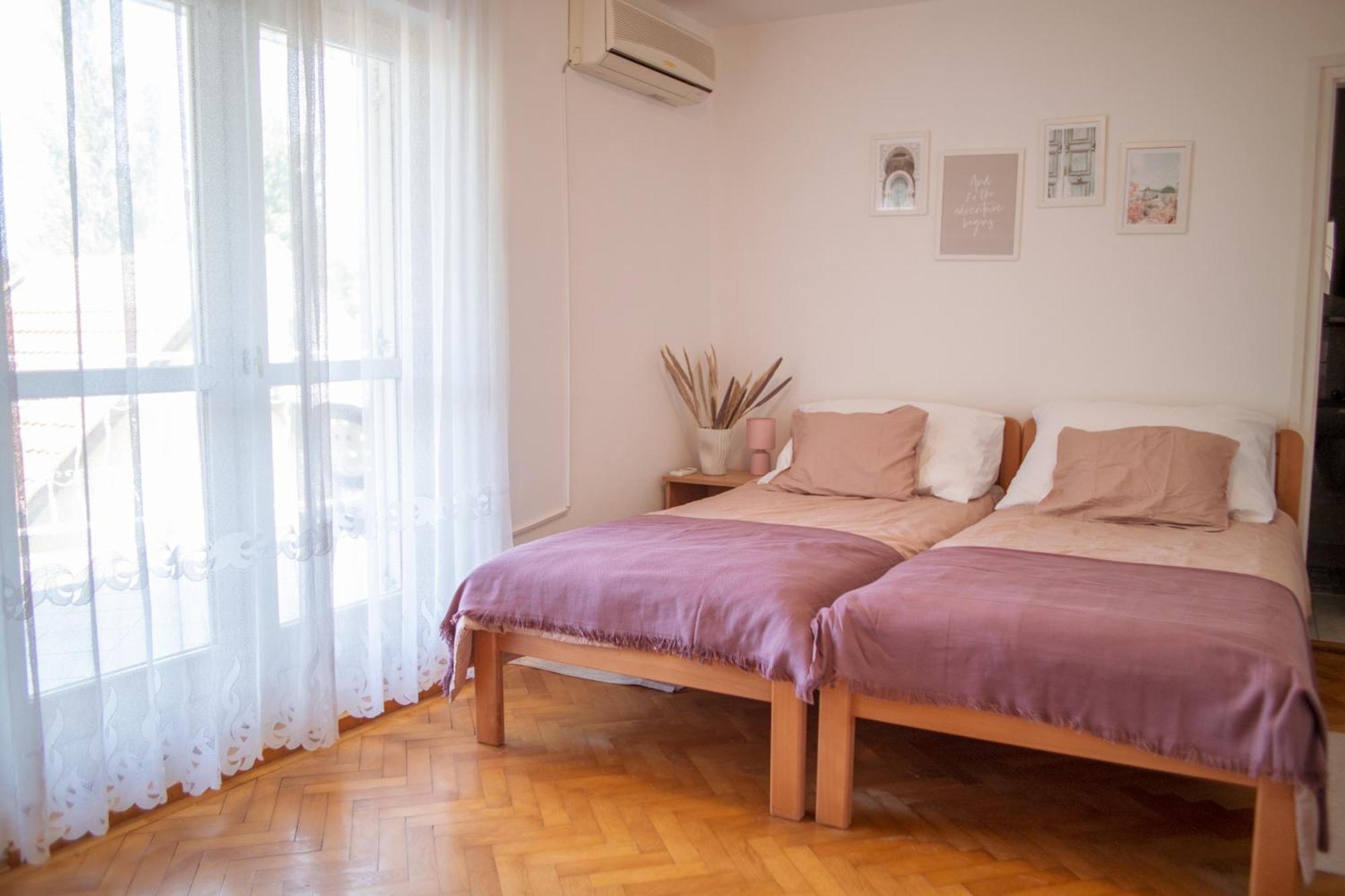 Bella Villa Apartmanhaz Zamardi Bagian luar foto